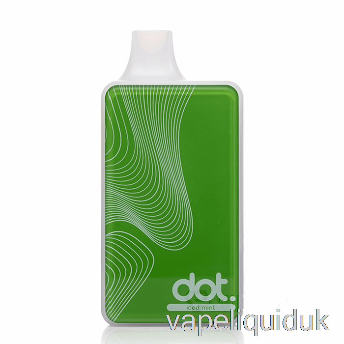 dotmod dot v2 10000 Disposable Iced Mint Vape Juice